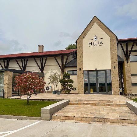 Milia Wine & Event Resort Dunajský Klátov Exterior foto
